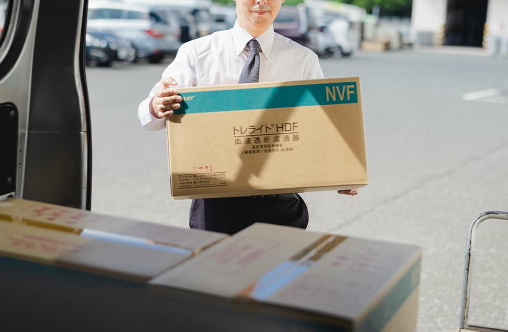 医療現場を支える使命感